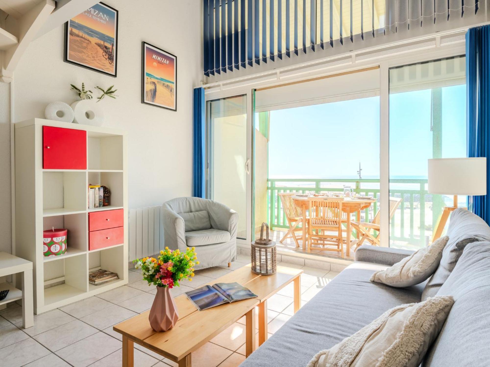 Apartment Cap Ocean By Interhome Мимизан-Плаж Екстериор снимка